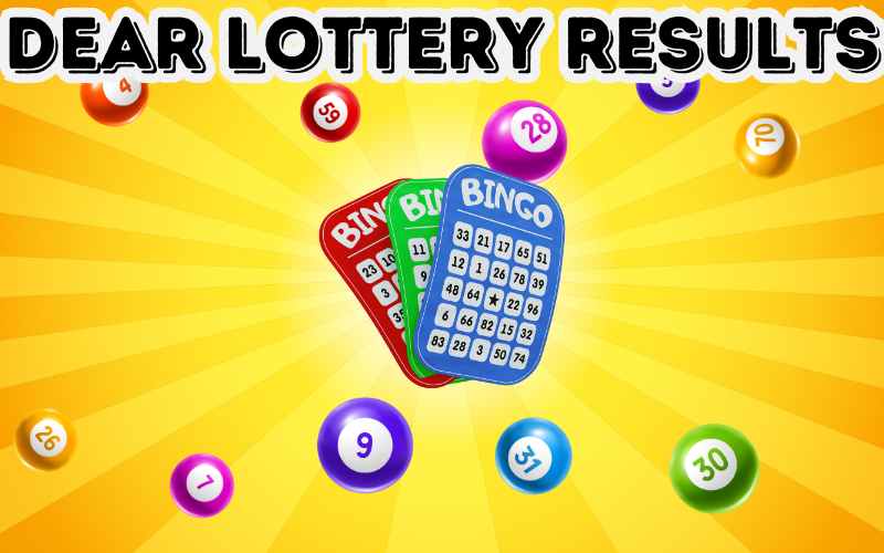 dear lottery result