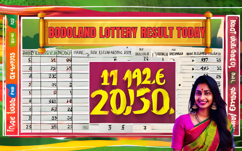 bodoland lottery result today