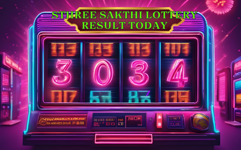 sthree sakthi lottery result today game