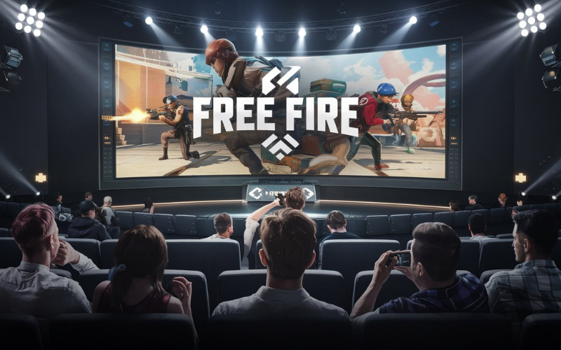 Free Fire Esports body image