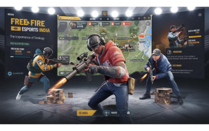 Free Fire Esports India featured