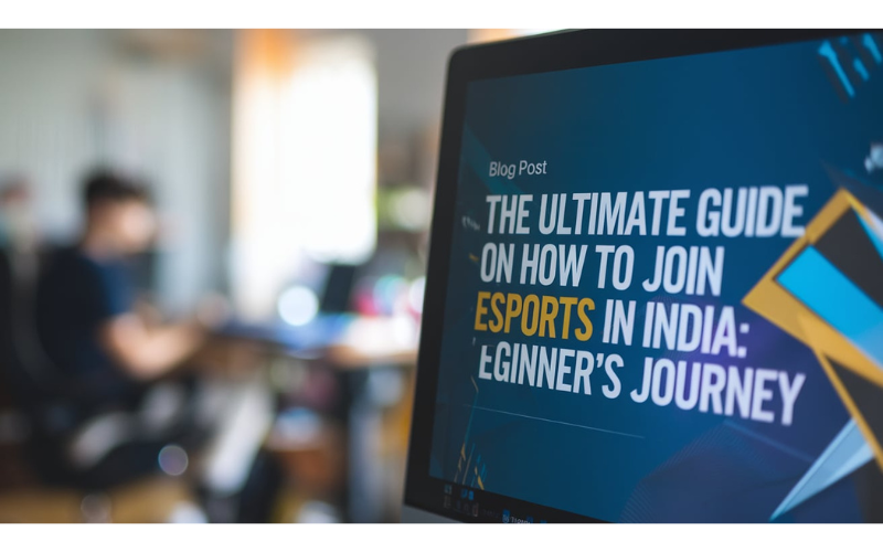 How to Join Esports in India featured