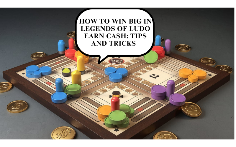 Legends of Ludo Earn Cash featured