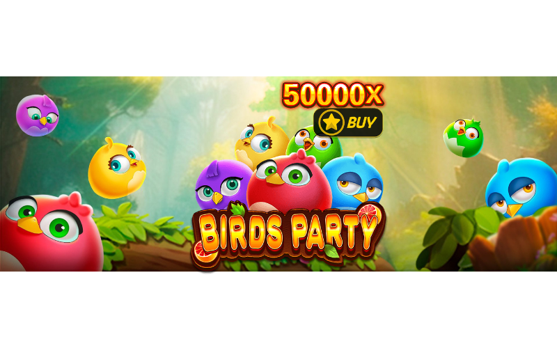 Birds Party Slot Games BODY IMAGES