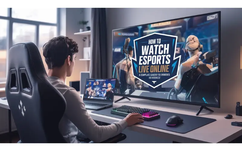 esports live stream​ featured image